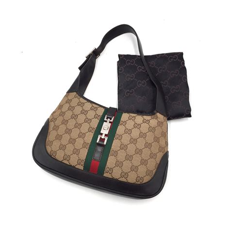 gucci jackie monogram bag|Gucci monogram crossbody bag.